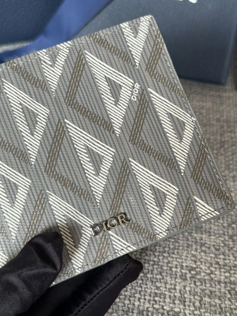 Packable Christian Dior Wallet 75485