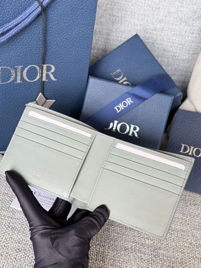 Packable Christian Dior Wallet 75485