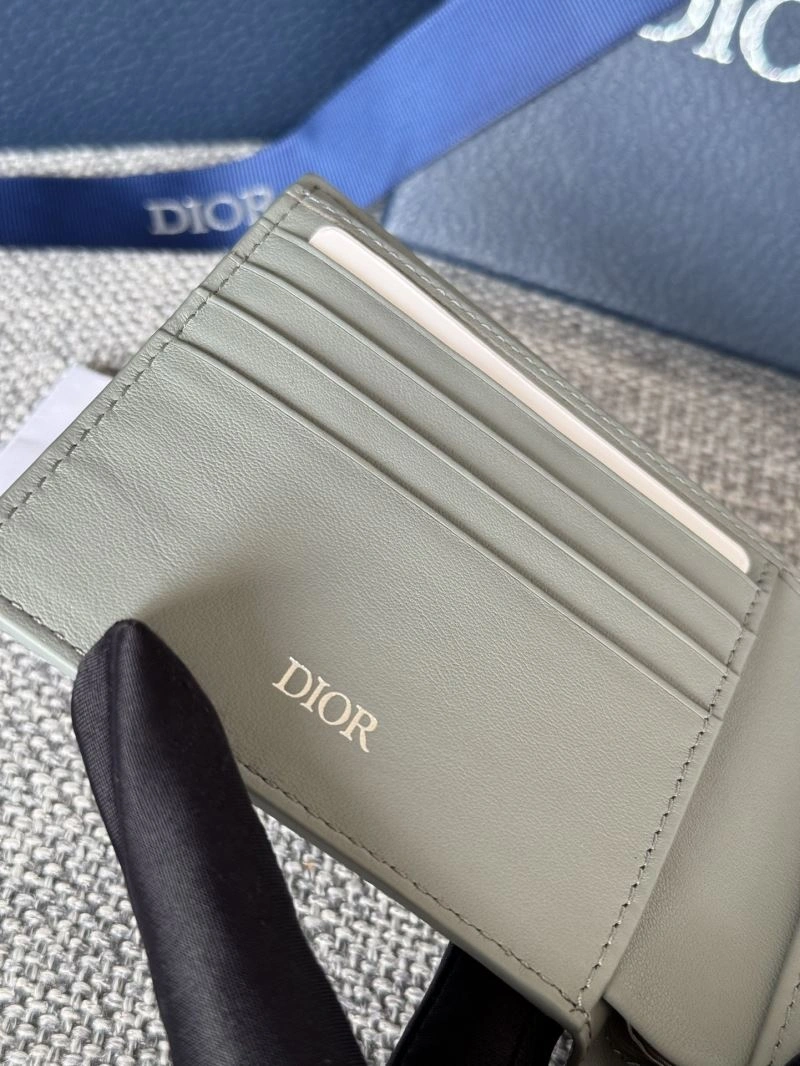 Packable Christian Dior Wallet 75485