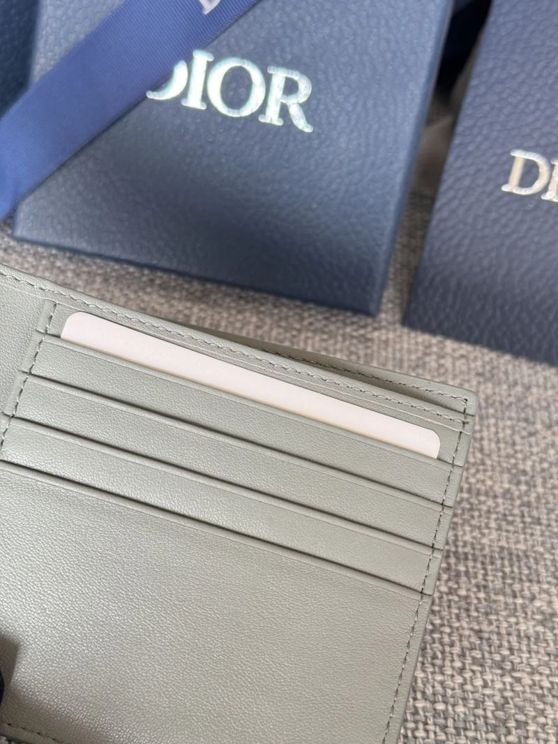 Packable Christian Dior Wallet 75485