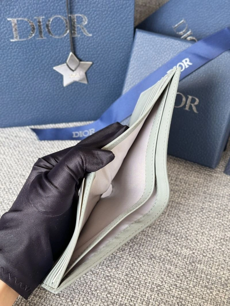 Packable Christian Dior Wallet 75485