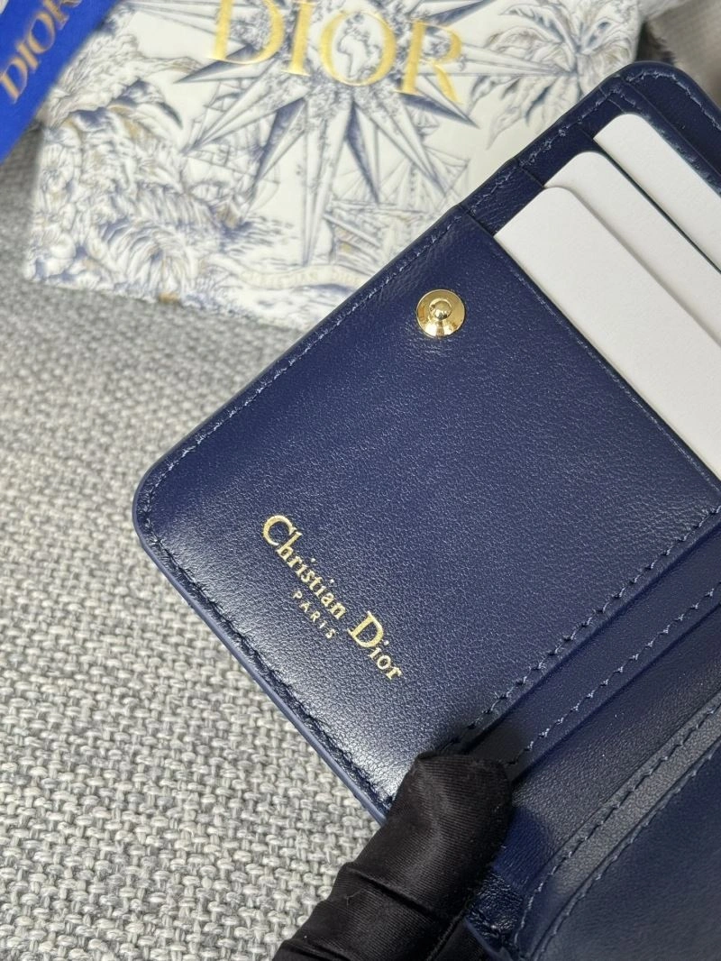Christian Dior Wallet Breathable 75459