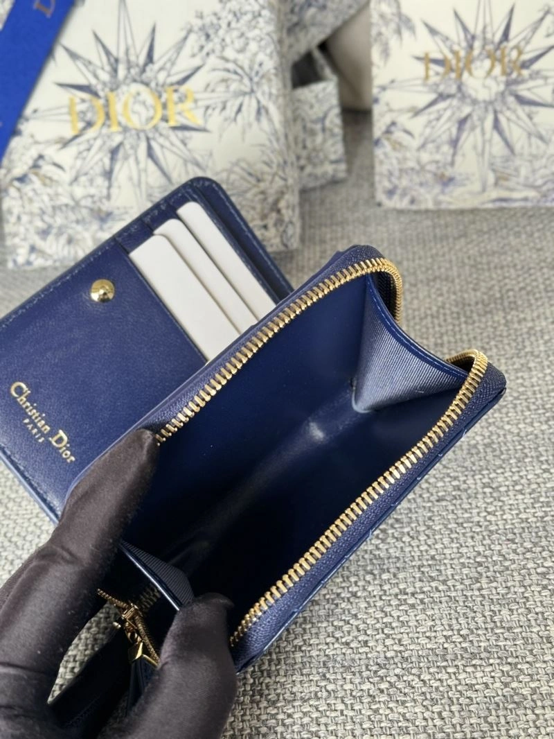 Christian Dior Wallet Breathable 75459
