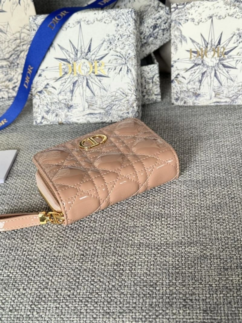 ZipUp Christian Dior Wallet 75450
