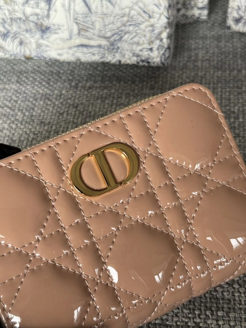 ZipUp Christian Dior Wallet 75450