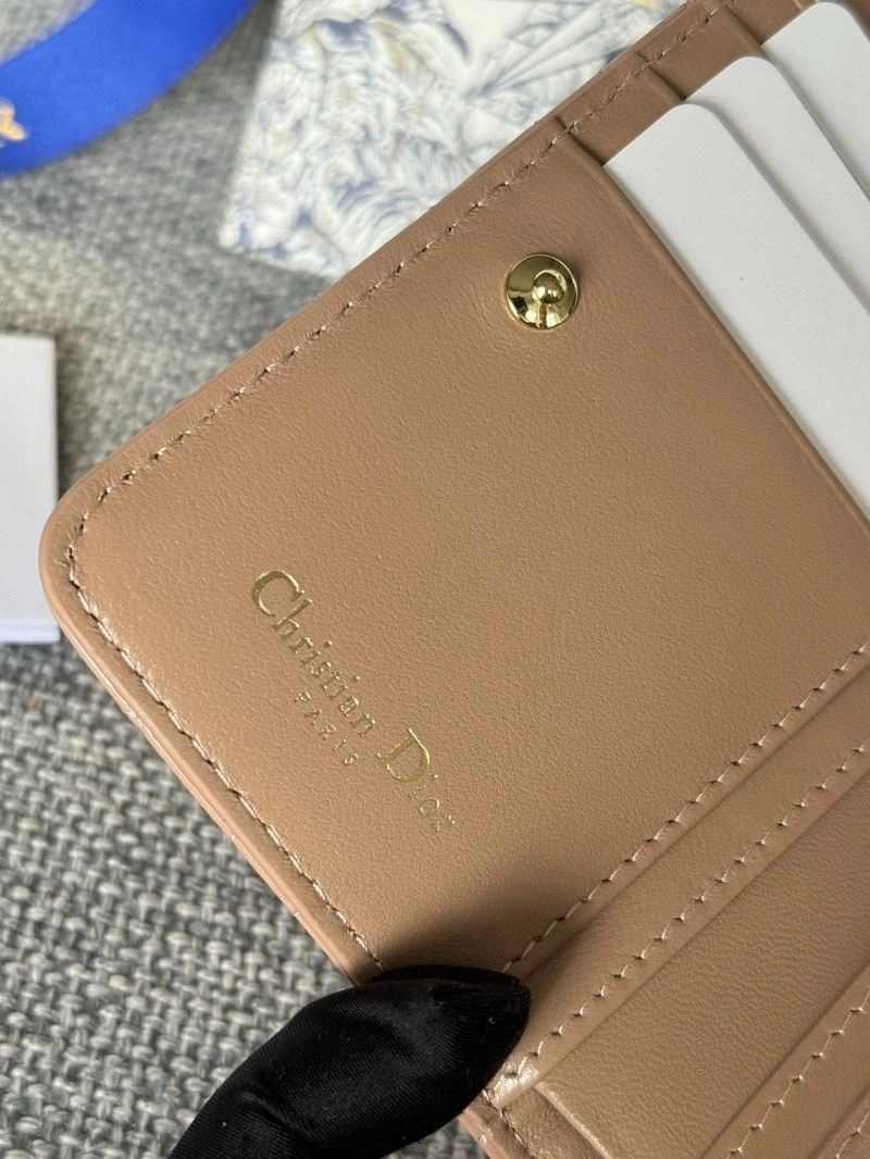 ZipUp Christian Dior Wallet 75450