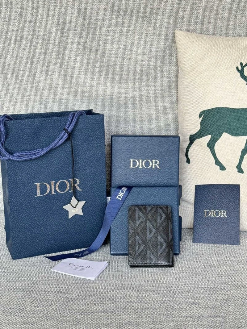 Bright Christian Dior Wallet 75448