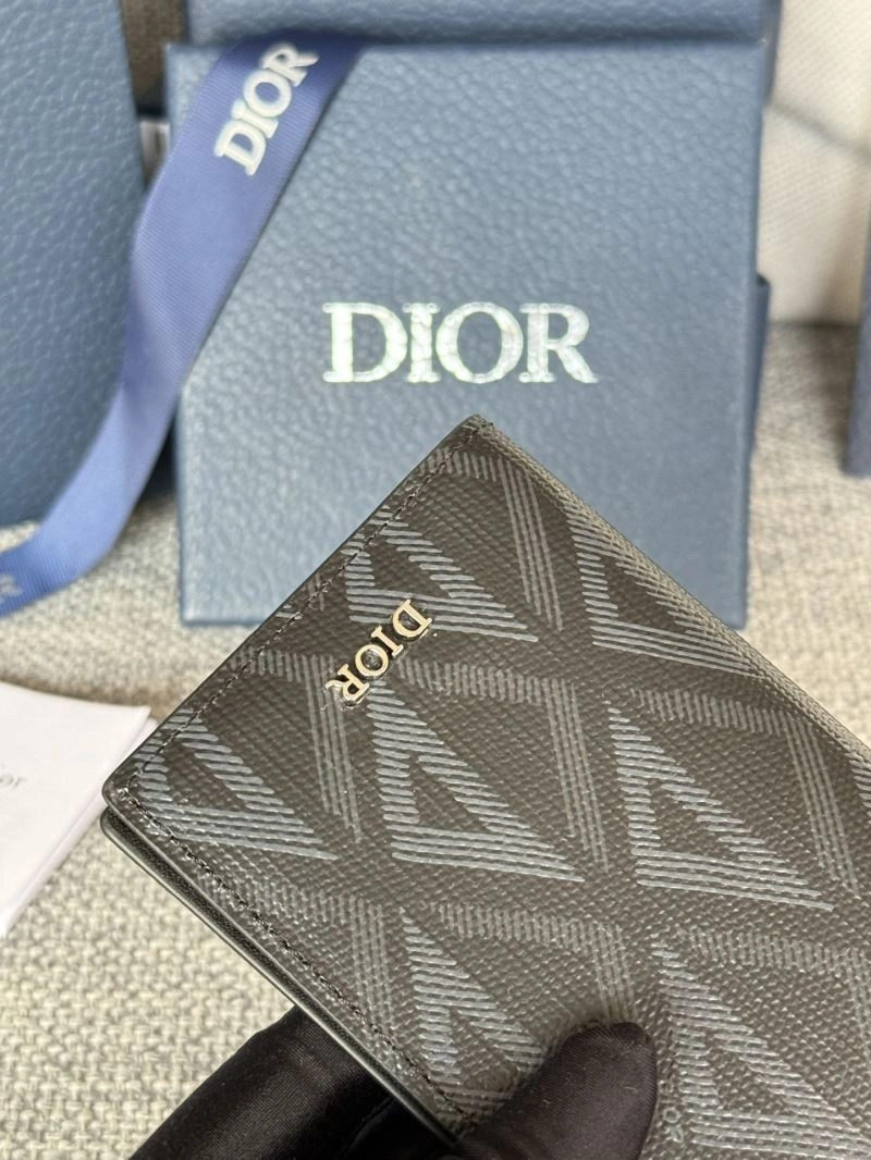 Bright Christian Dior Wallet 75448