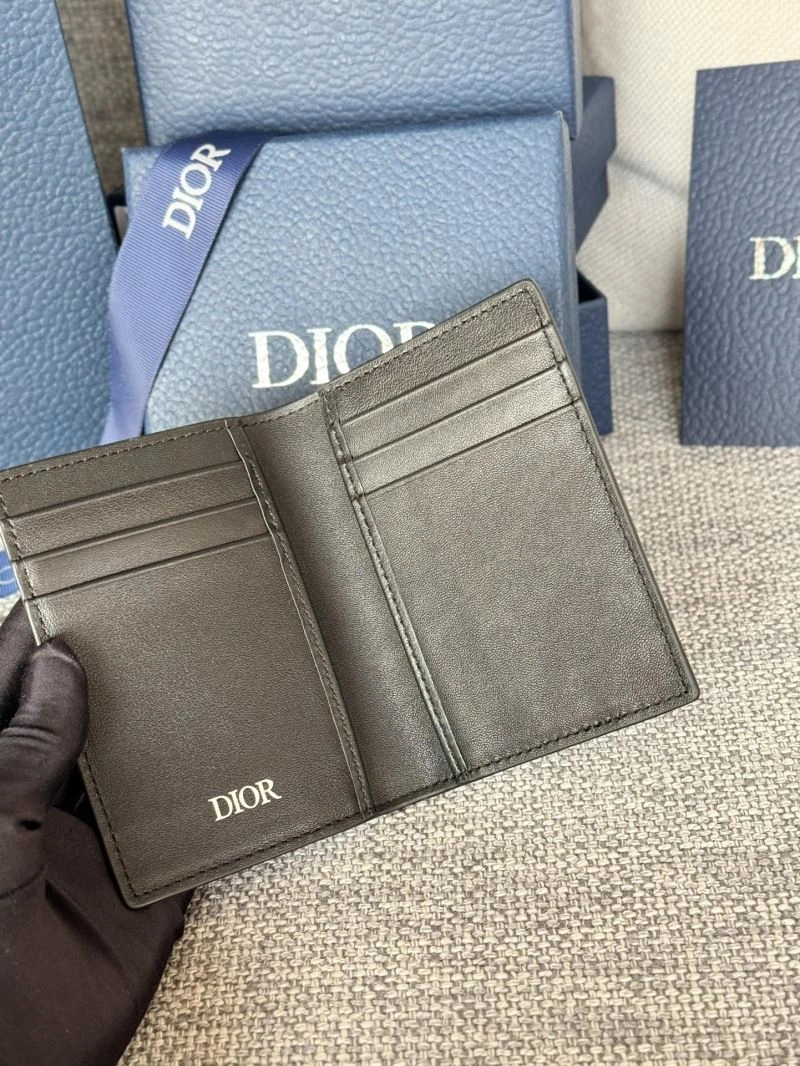 Bright Christian Dior Wallet 75448