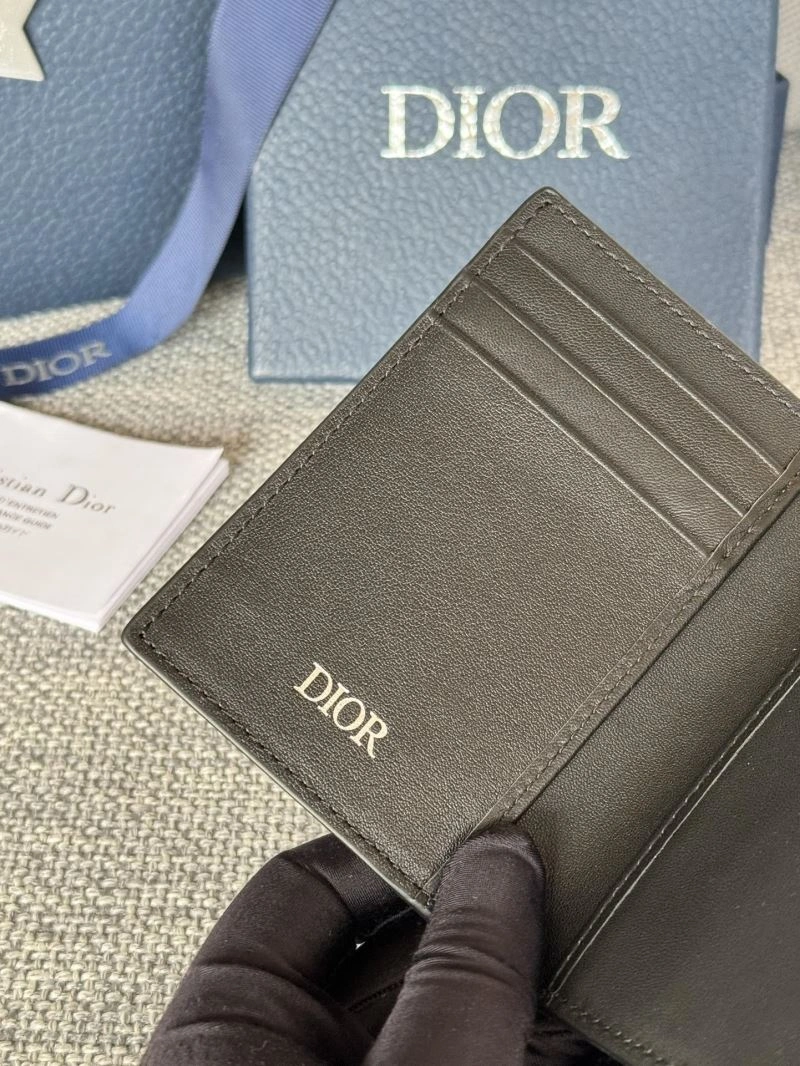 Bright Christian Dior Wallet 75448