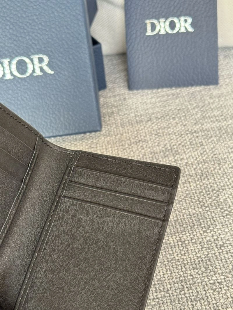 Bright Christian Dior Wallet 75448