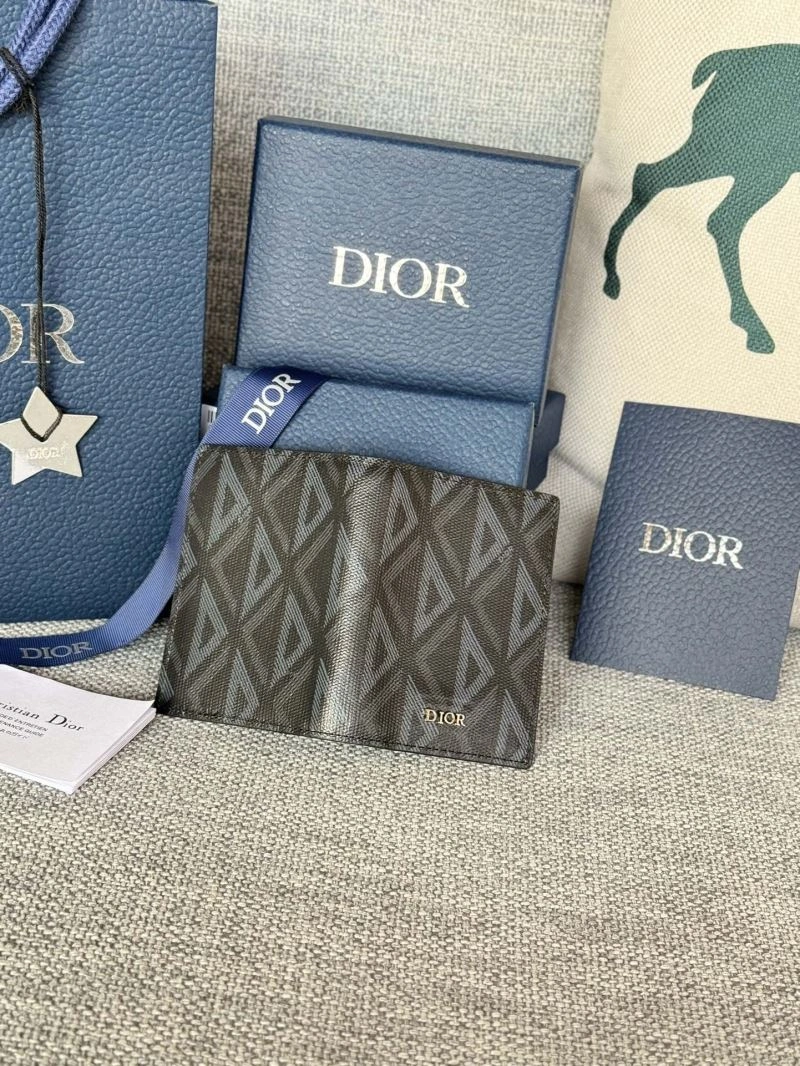 Bright Christian Dior Wallet 75448
