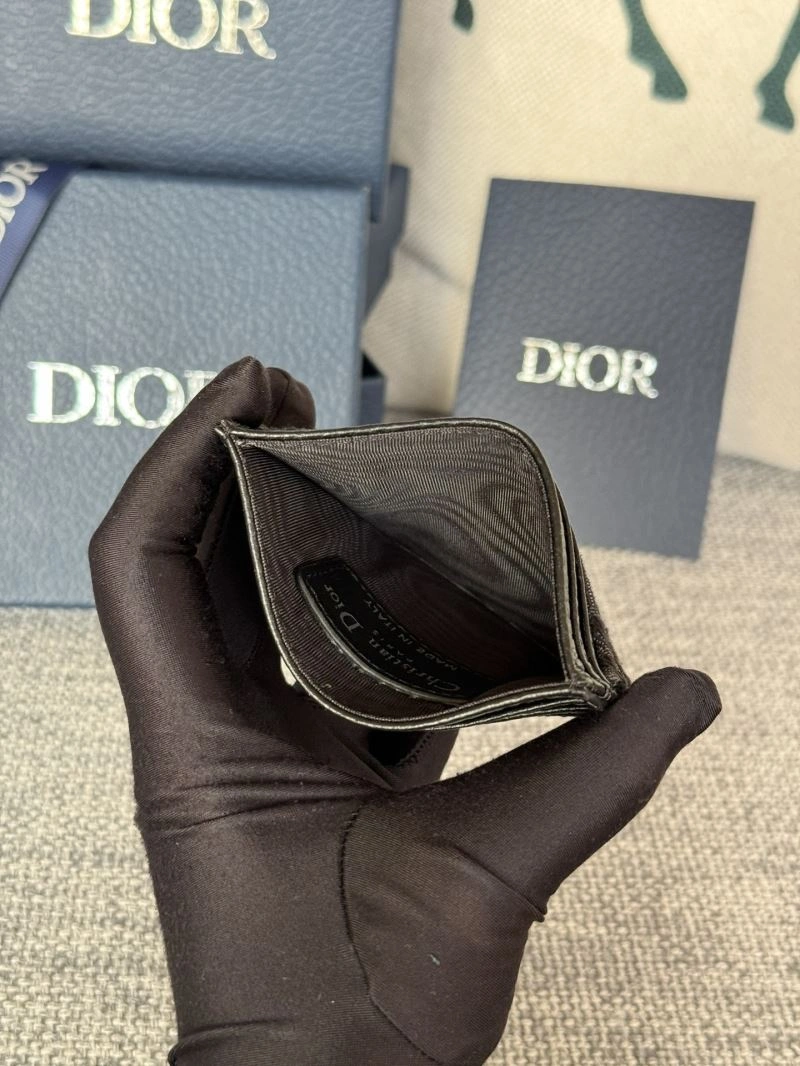 Efficient Christian Dior Wallet 75442
