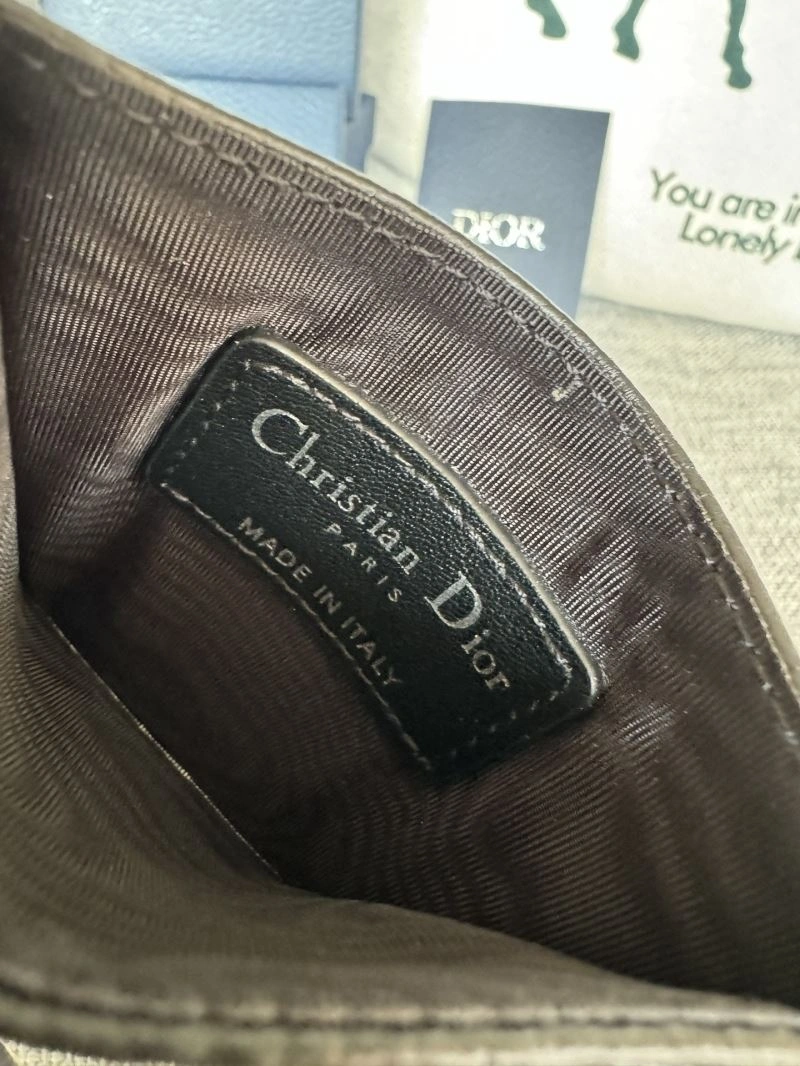 Efficient Christian Dior Wallet 75442