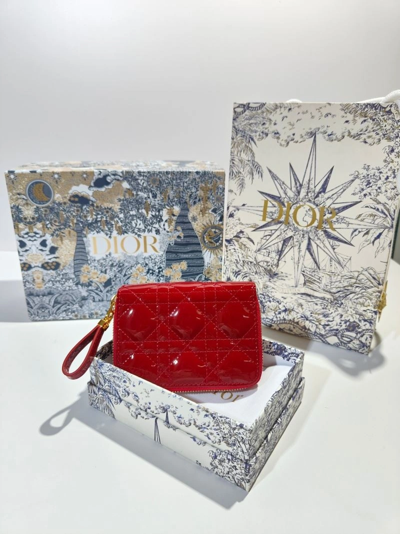 Versatile Christian Dior Wallet 75447