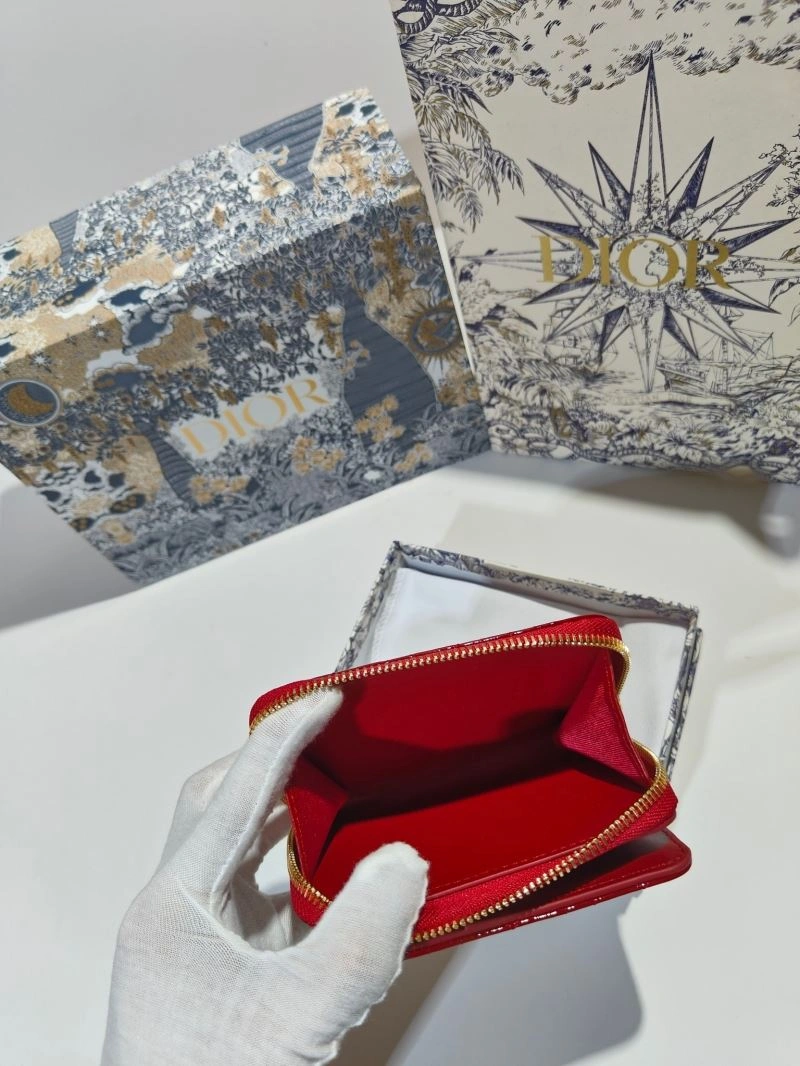 Versatile Christian Dior Wallet 75447