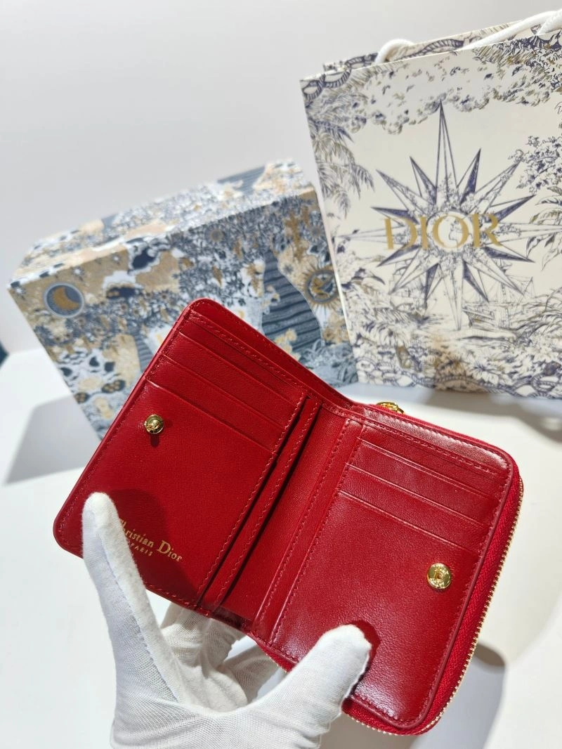 Versatile Christian Dior Wallet 75447