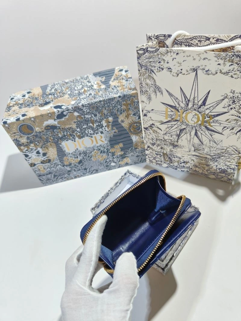 Modern Christian Dior Wallet 75423