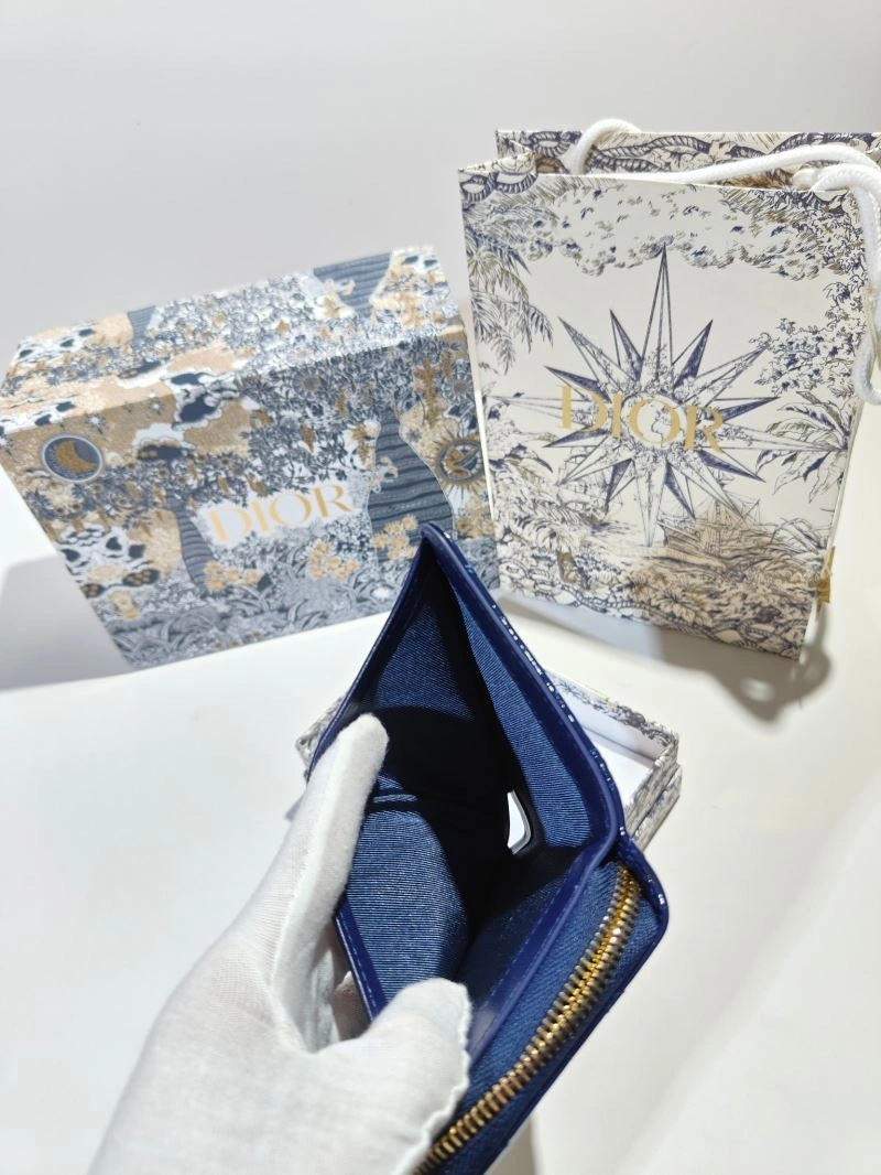Modern Christian Dior Wallet 75423