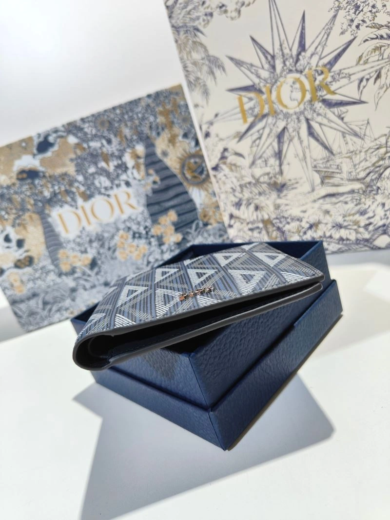 Christian Dior Wallet SmoothTexture 75430