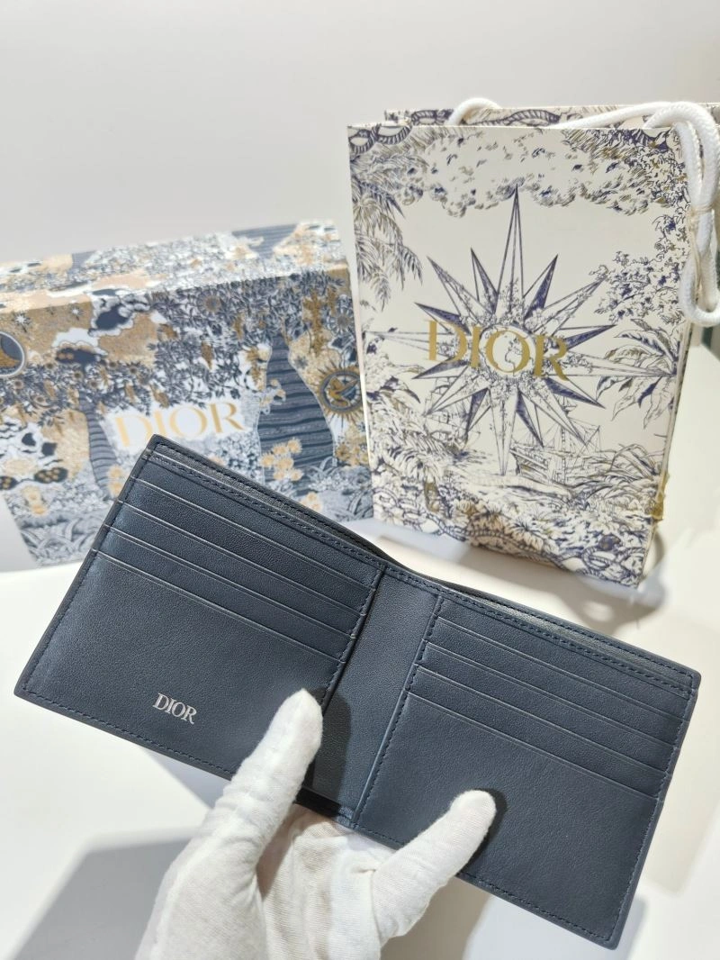 Christian Dior Wallet SmoothTexture 75430