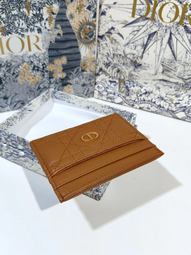 Christian Dior Wallet ZipUp 75417