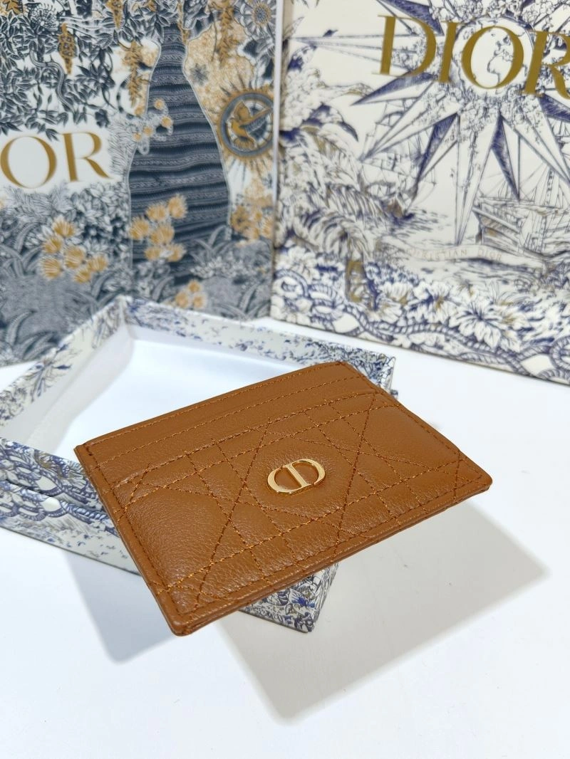 Christian Dior Wallet ZipUp 75417
