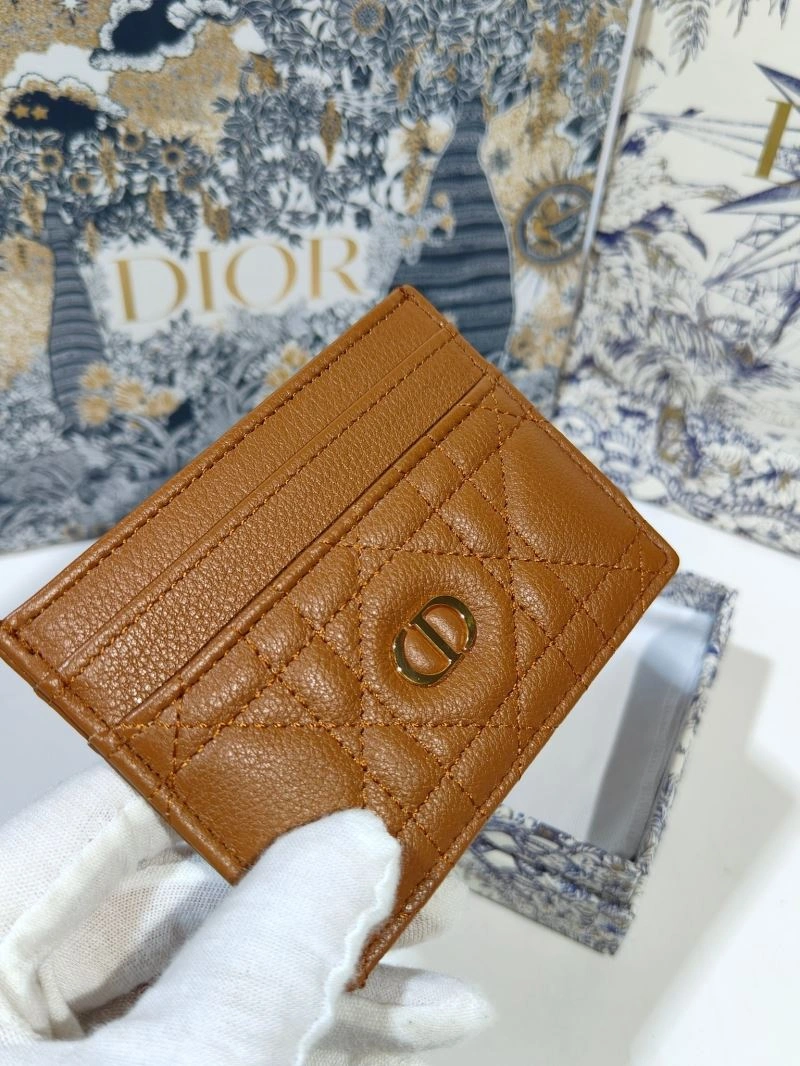 Christian Dior Wallet ZipUp 75417