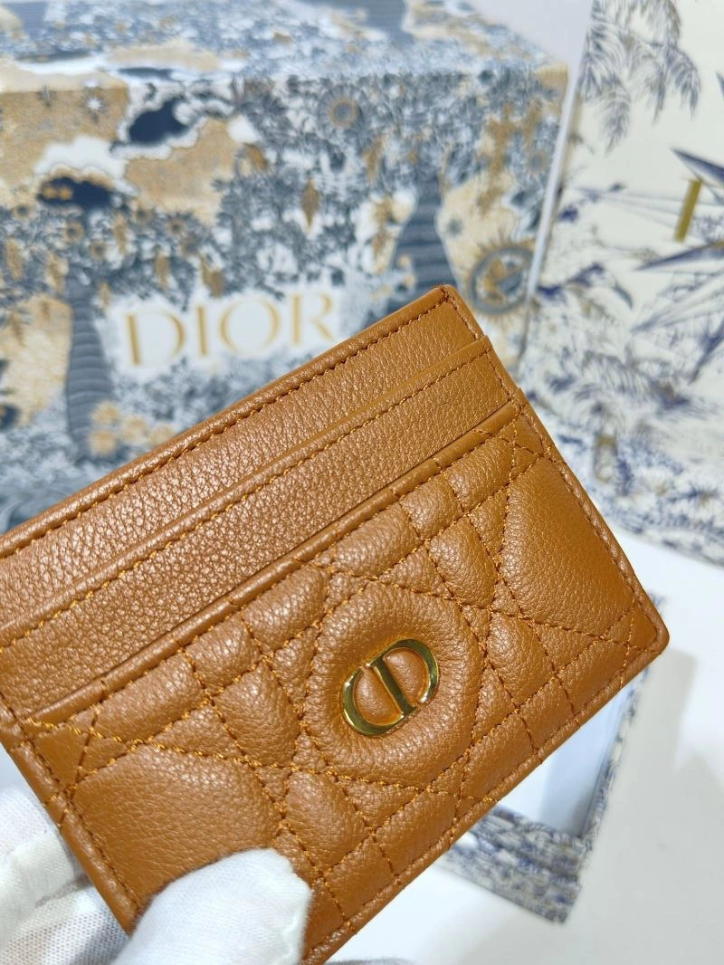 Christian Dior Wallet ZipUp 75417