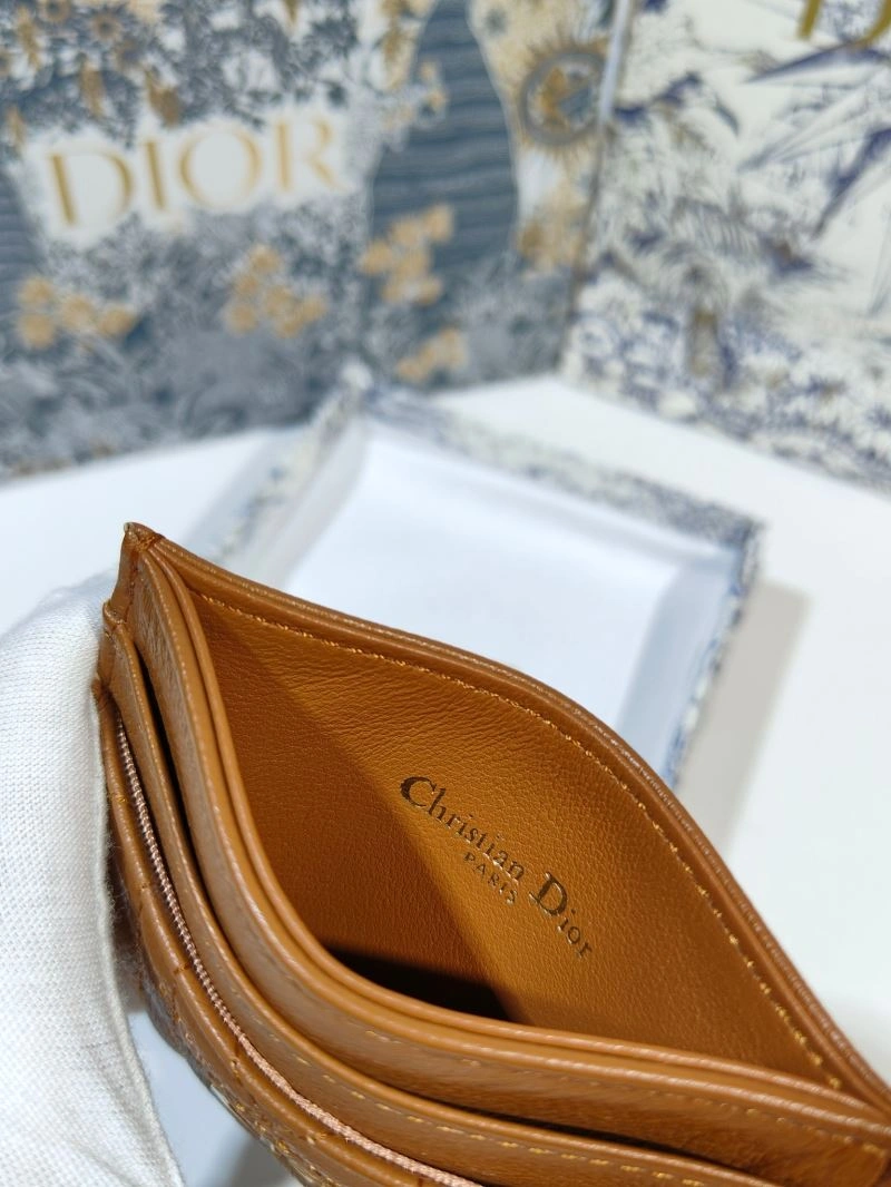 Christian Dior Wallet ZipUp 75417