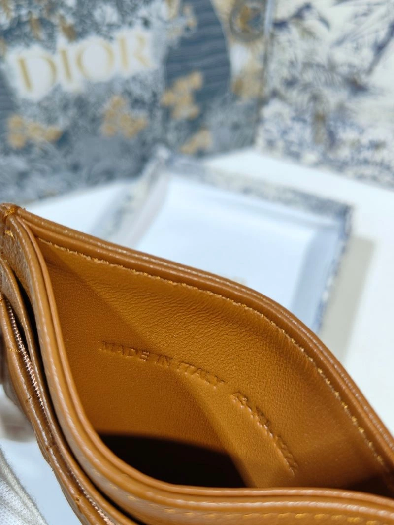 Christian Dior Wallet ZipUp 75417
