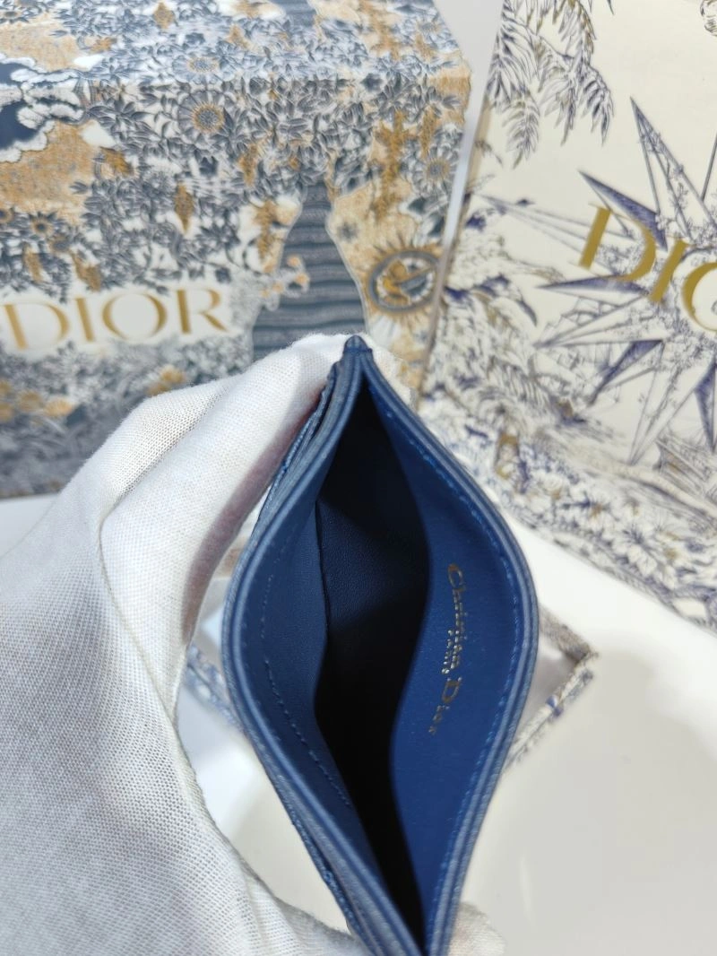 WrinkleFree Christian Dior Wallet 75422