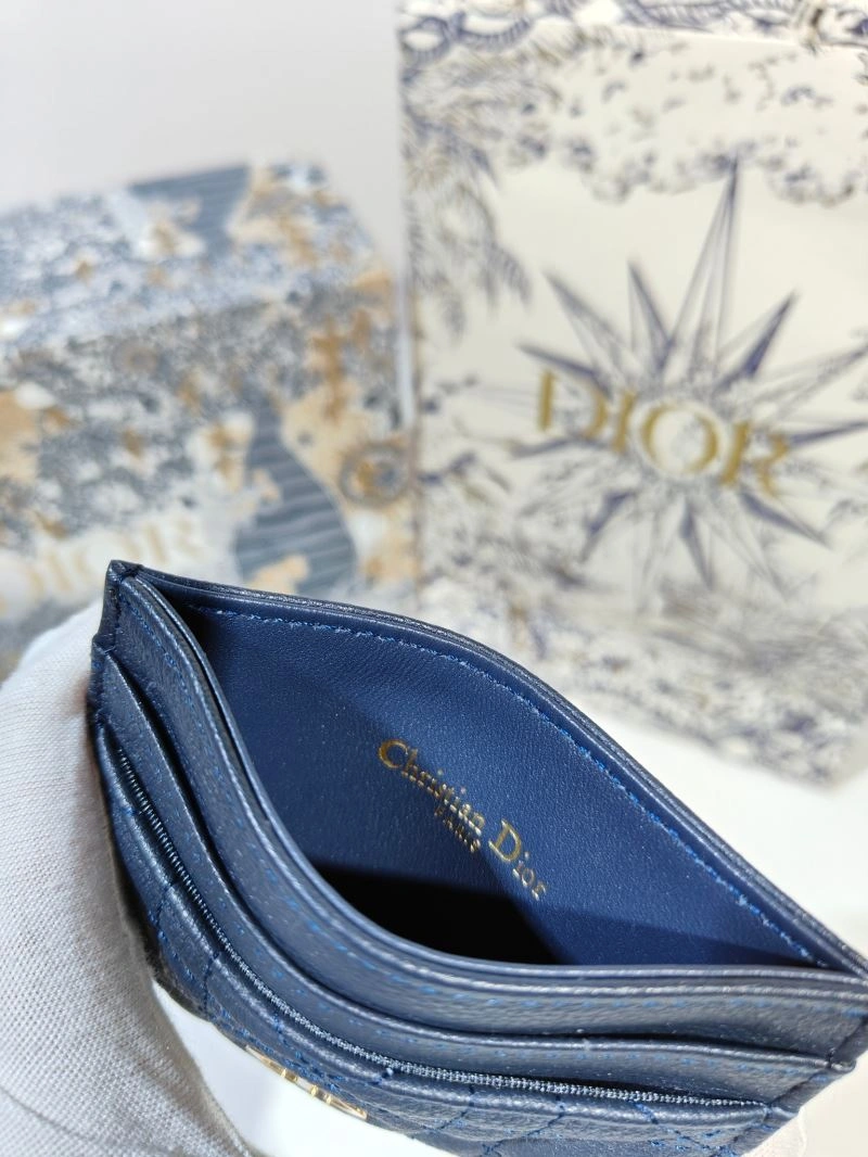 WrinkleFree Christian Dior Wallet 75422