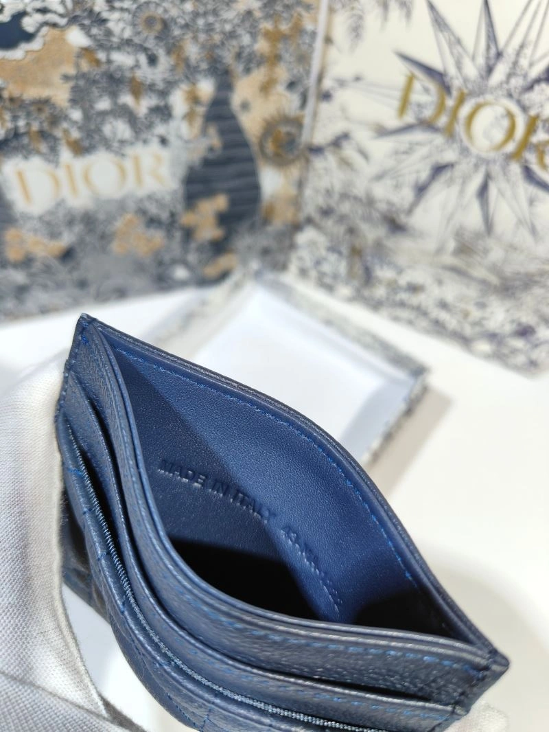 WrinkleFree Christian Dior Wallet 75422