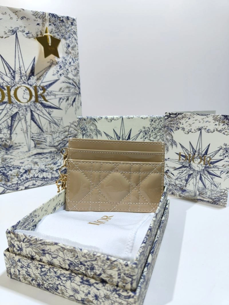 Resilient Christian Dior Wallet 75411