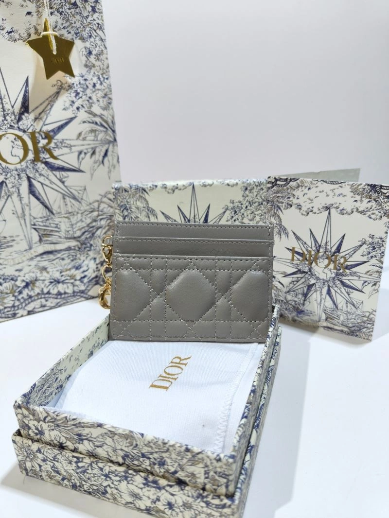 Functional Christian Dior Wallet 75389