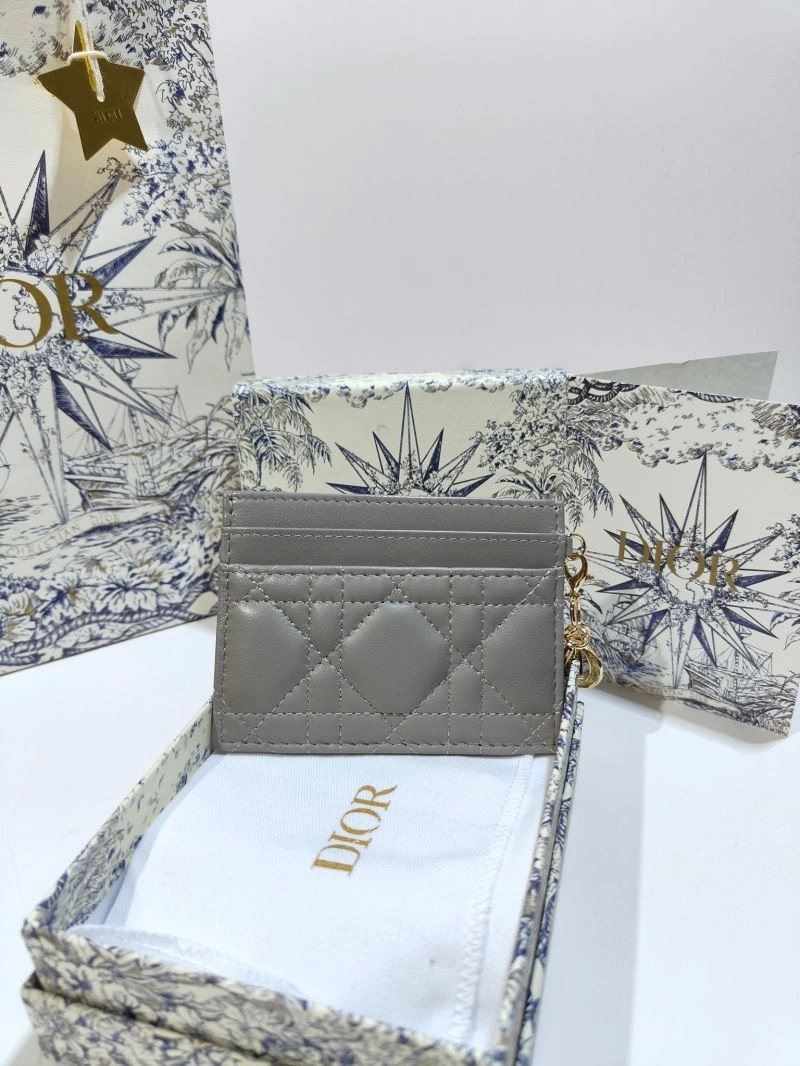 Functional Christian Dior Wallet 75389