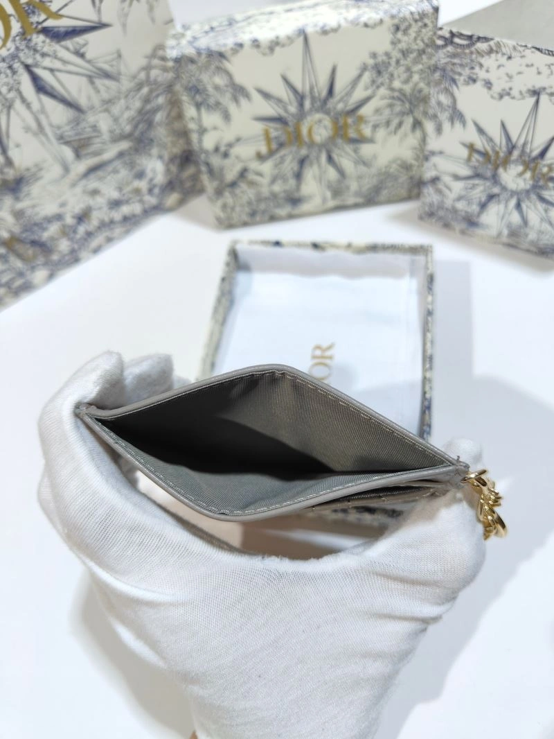 Functional Christian Dior Wallet 75389