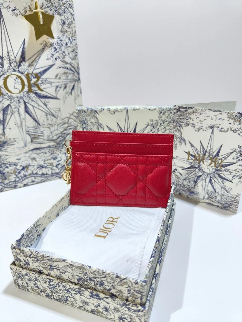 Functional Christian Dior Wallet 75394