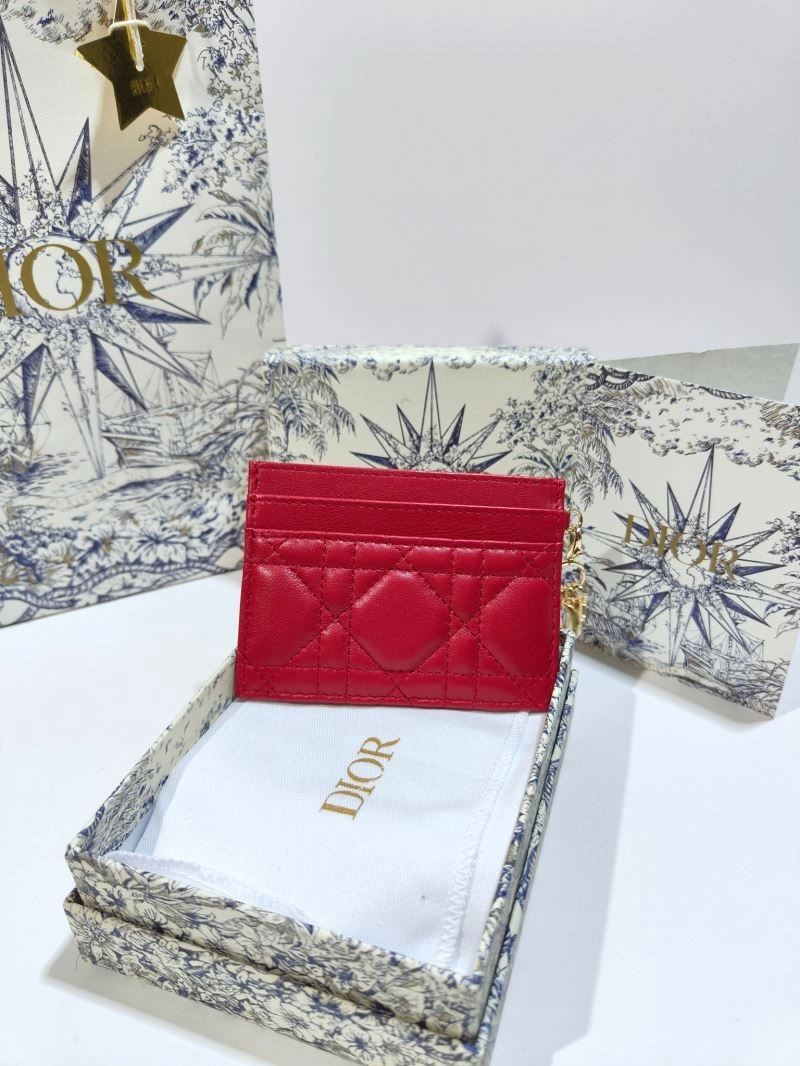 Functional Christian Dior Wallet 75394