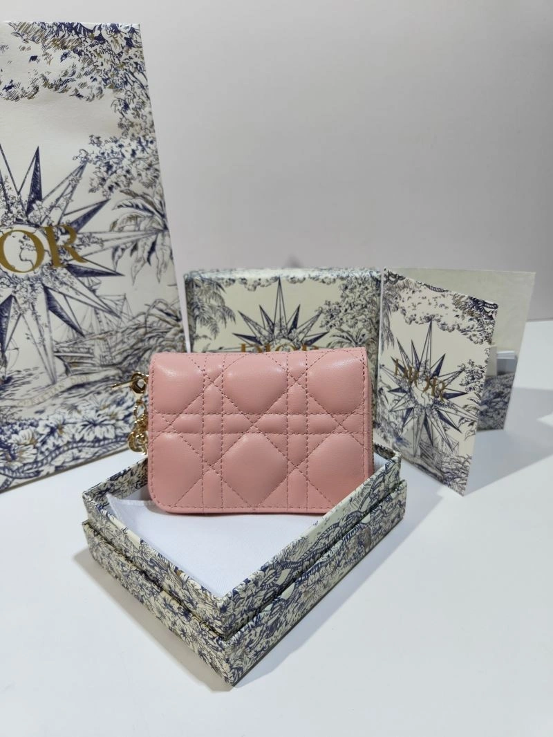 Christian Dior Wallet Stylish 75378