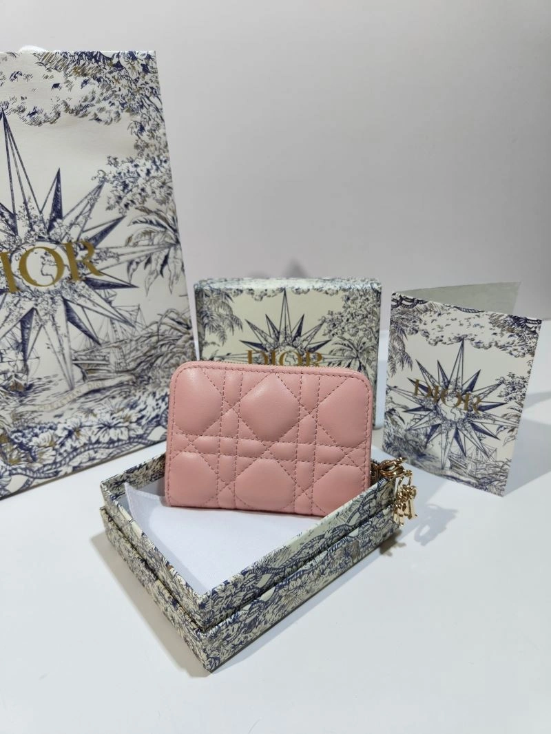 Christian Dior Wallet Stylish 75378