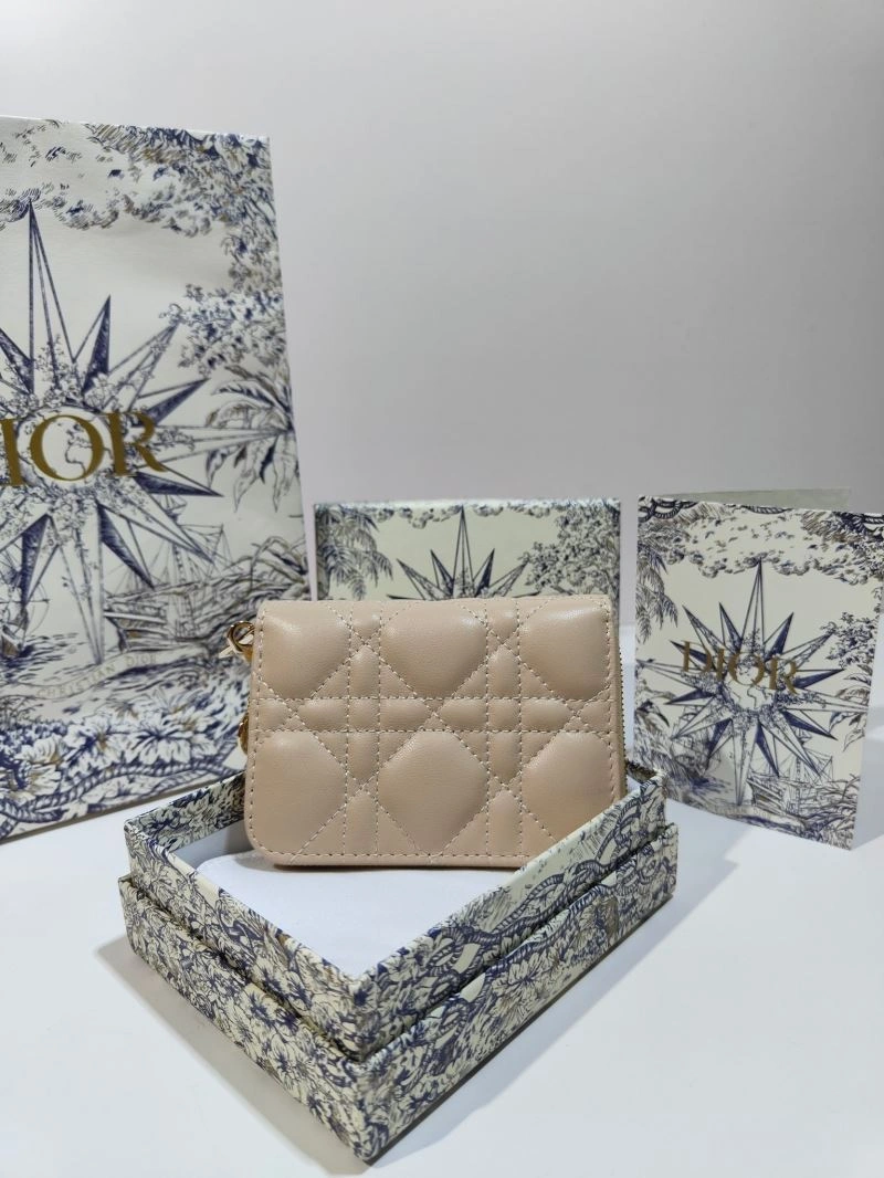 Comfortable Christian Dior Wallet 75379