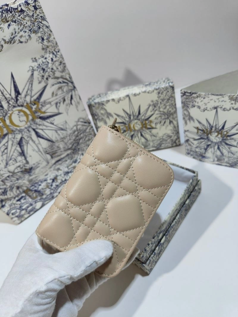 Comfortable Christian Dior Wallet 75379