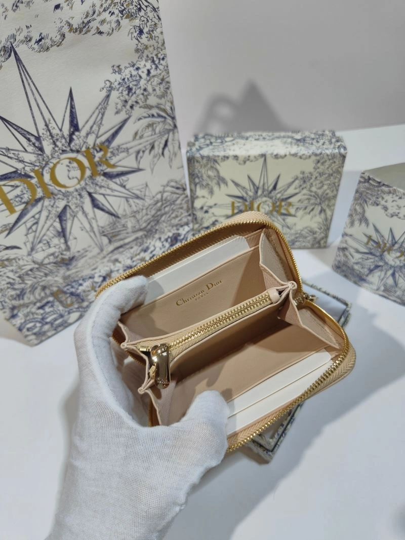 Comfortable Christian Dior Wallet 75379