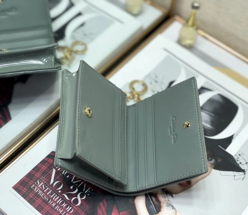 Christian Dior Wallet Comfortable 75402