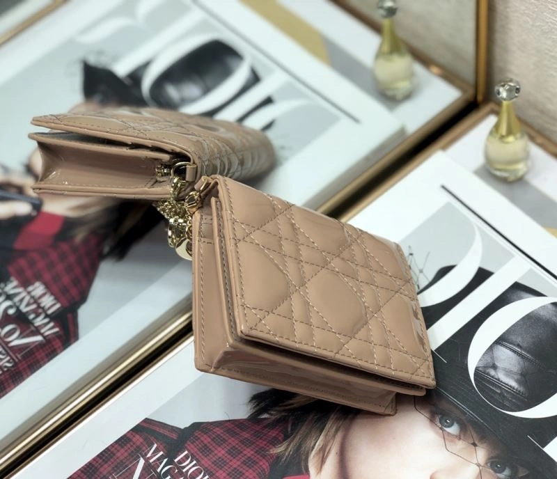 Christian Dior Wallet Reliable 75388
