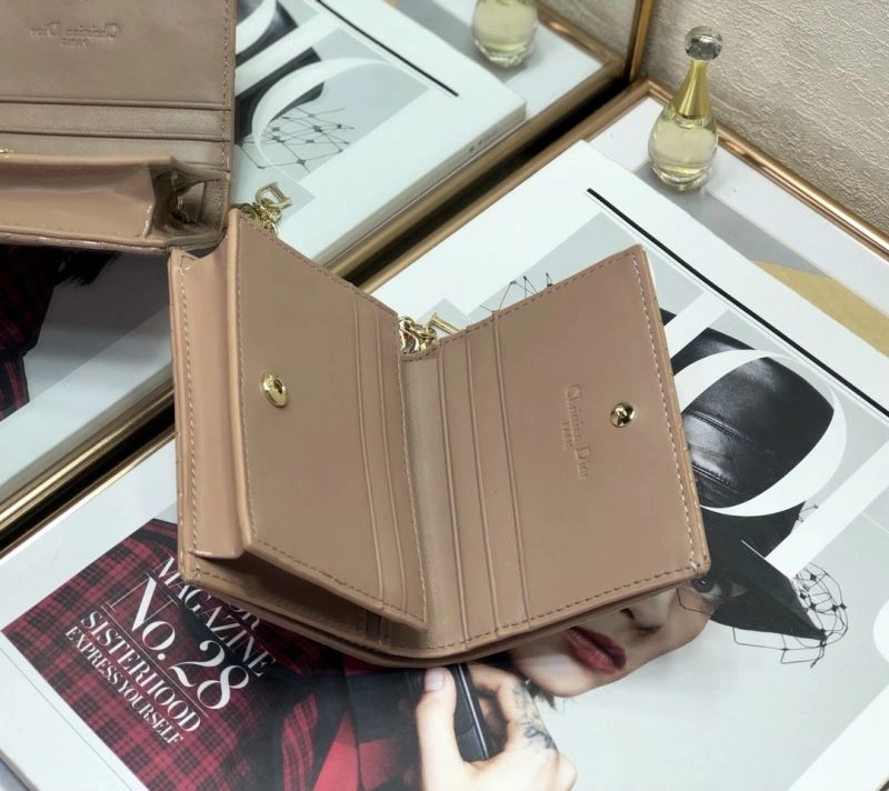 Christian Dior Wallet Reliable 75388
