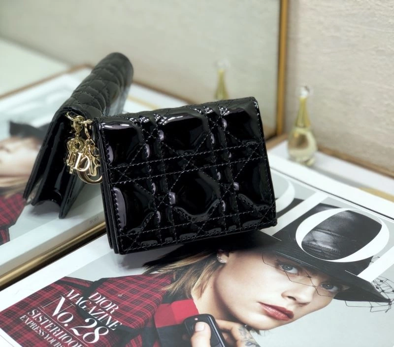 Refined Christian Dior Wallet 75399