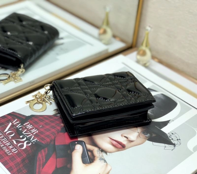 Refined Christian Dior Wallet 75399